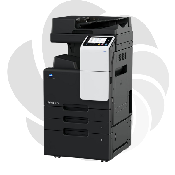 Konica Minolta Bizhub C257i + RADF + Stand + Tonere CMYK