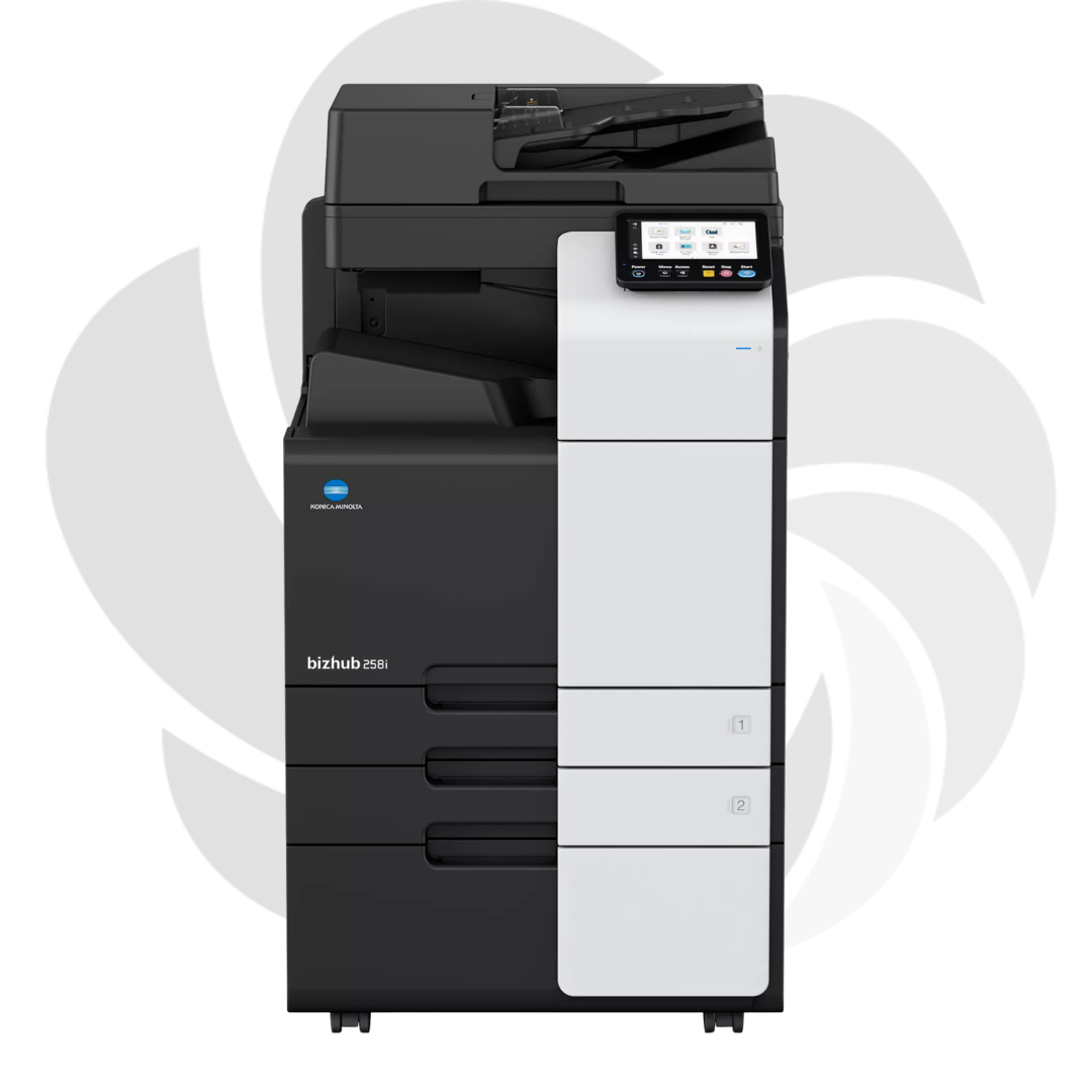 Konica Minolta Bizhub 258i + Alimentator Documente RADF + Stand