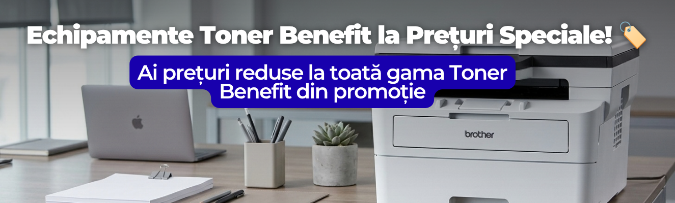 Toner Benefit 2026 Octombrie