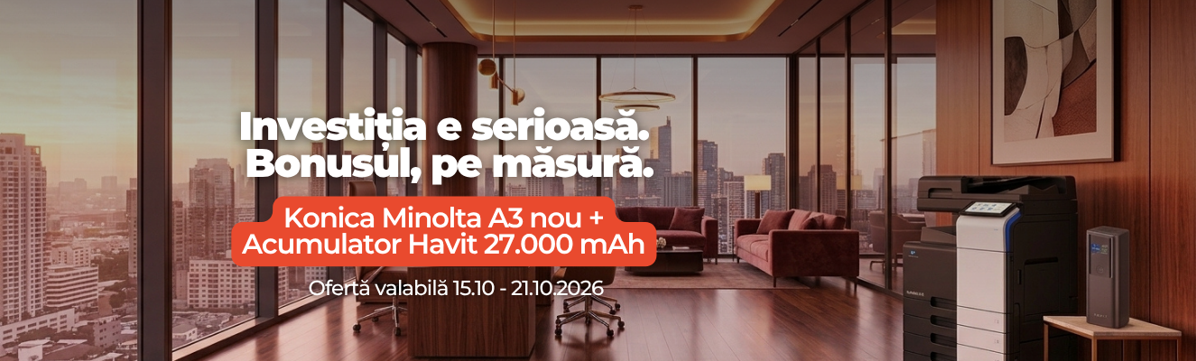 Konica Minolta A3 2026 Octombrie