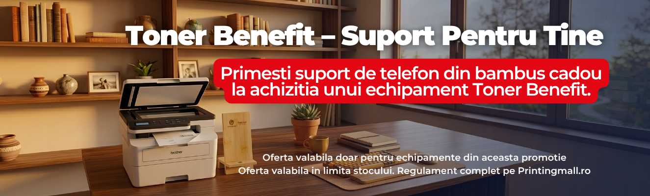 Toner Benefit Iulie 2026