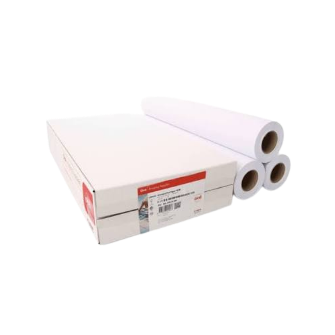 Canon Hârtie Plotter A0 – 3 Role 50M Standard 80 gsm – cadou set plotter A0