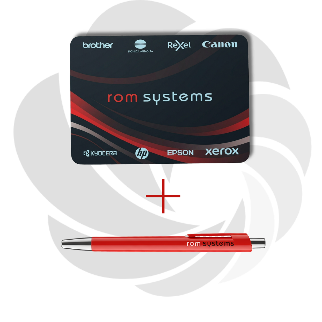 Kit Birou Romsystems – Mousepad + Pix
