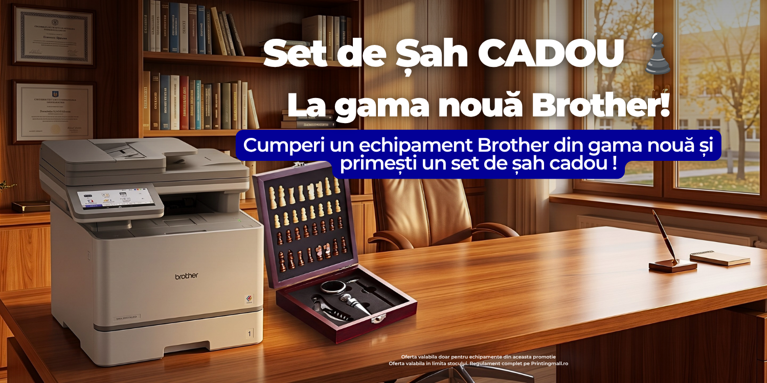 Brother Color Laser. Printezi smart, gândești mai departe. – Back to School 2026