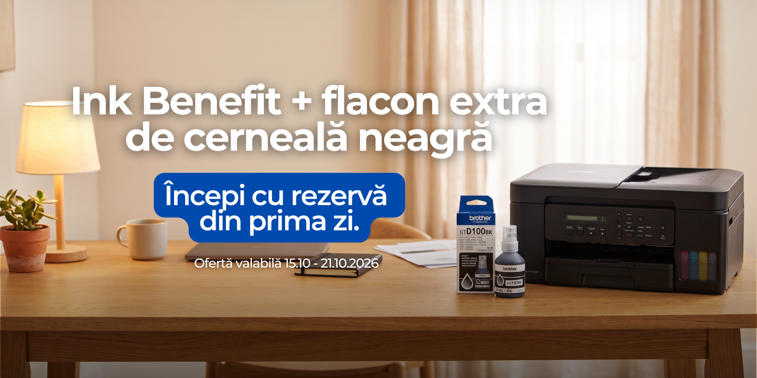 Gama Ink Benefit - Flacon de cerneală neagră gratuit