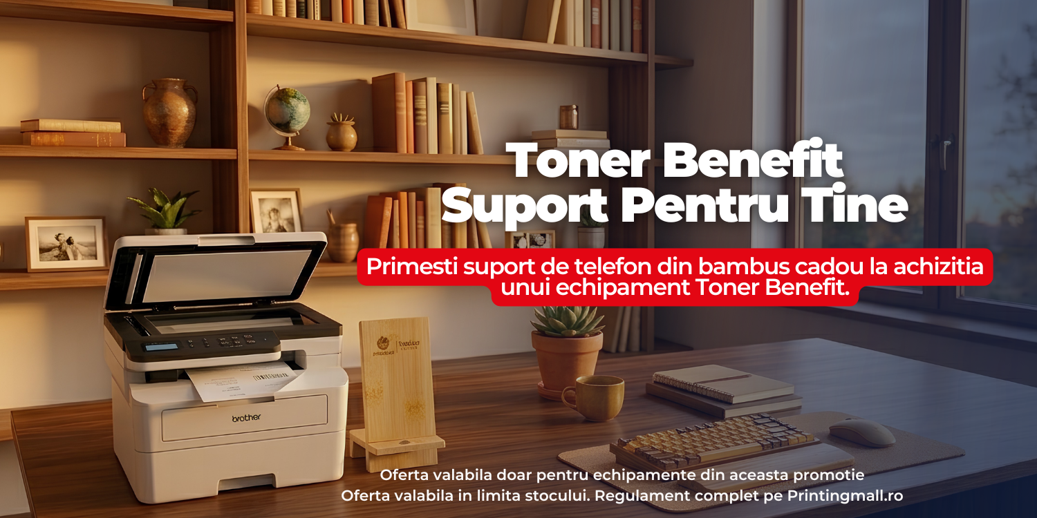 Toner Benefit – Suport Pentru Tine