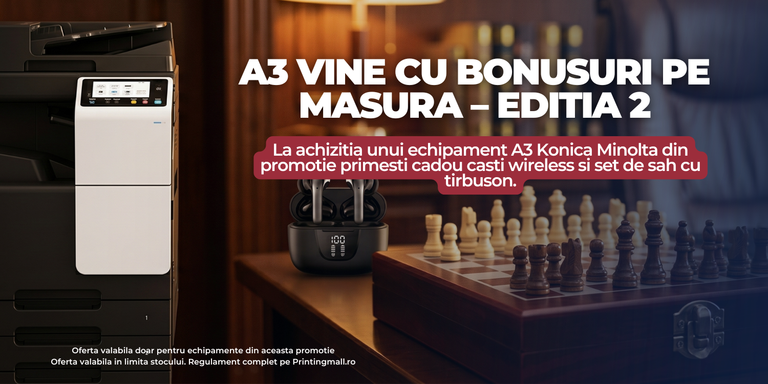 A3 Vine Cu Bonusuri Pe Măsură – Ediția 2