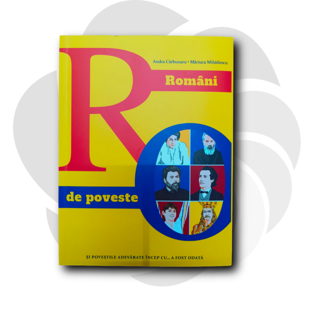Romani de Poveste - Carte Cadou