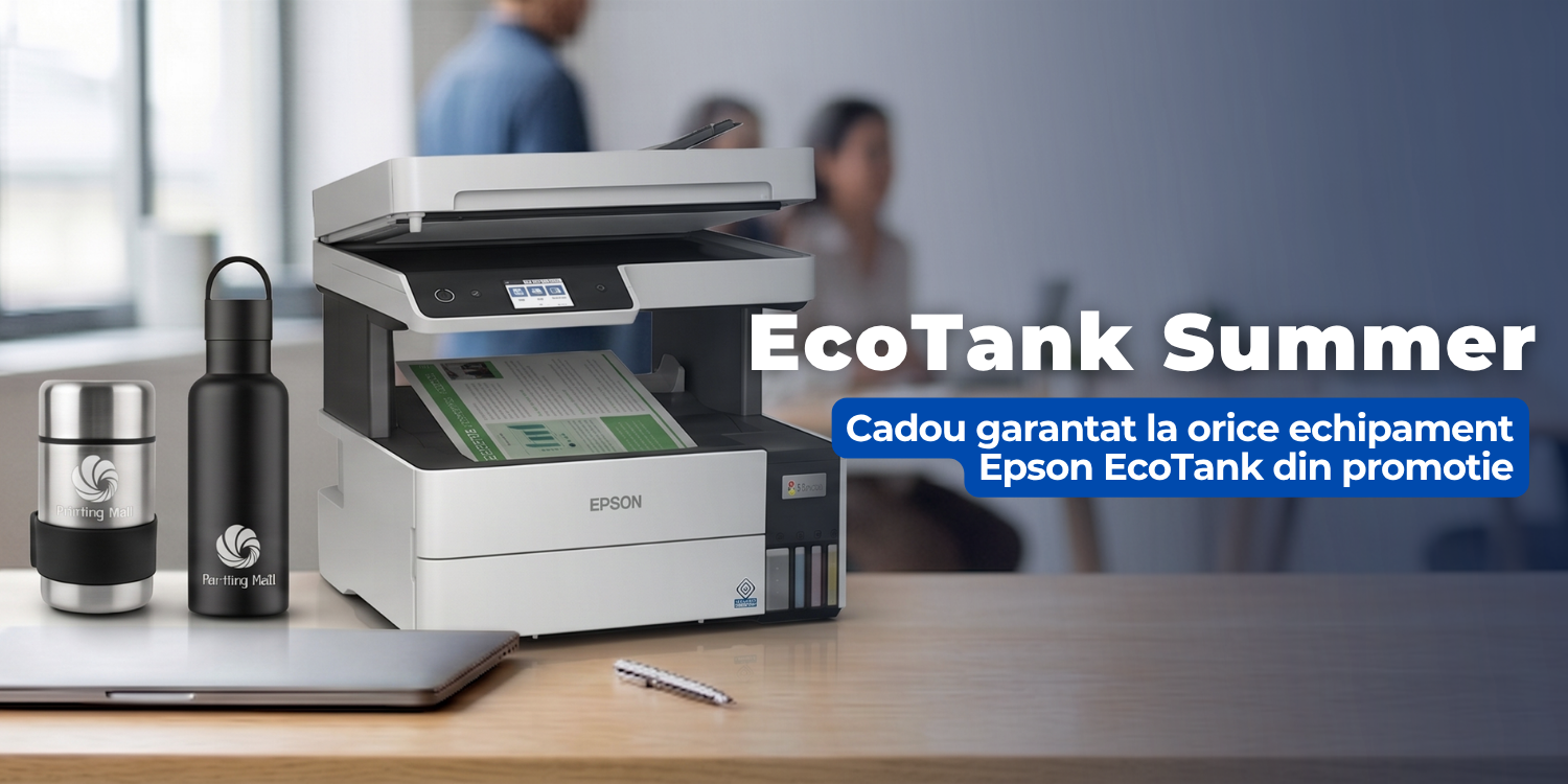 EcoTank Summer – Cadou garantat la orice Epson EcoTank