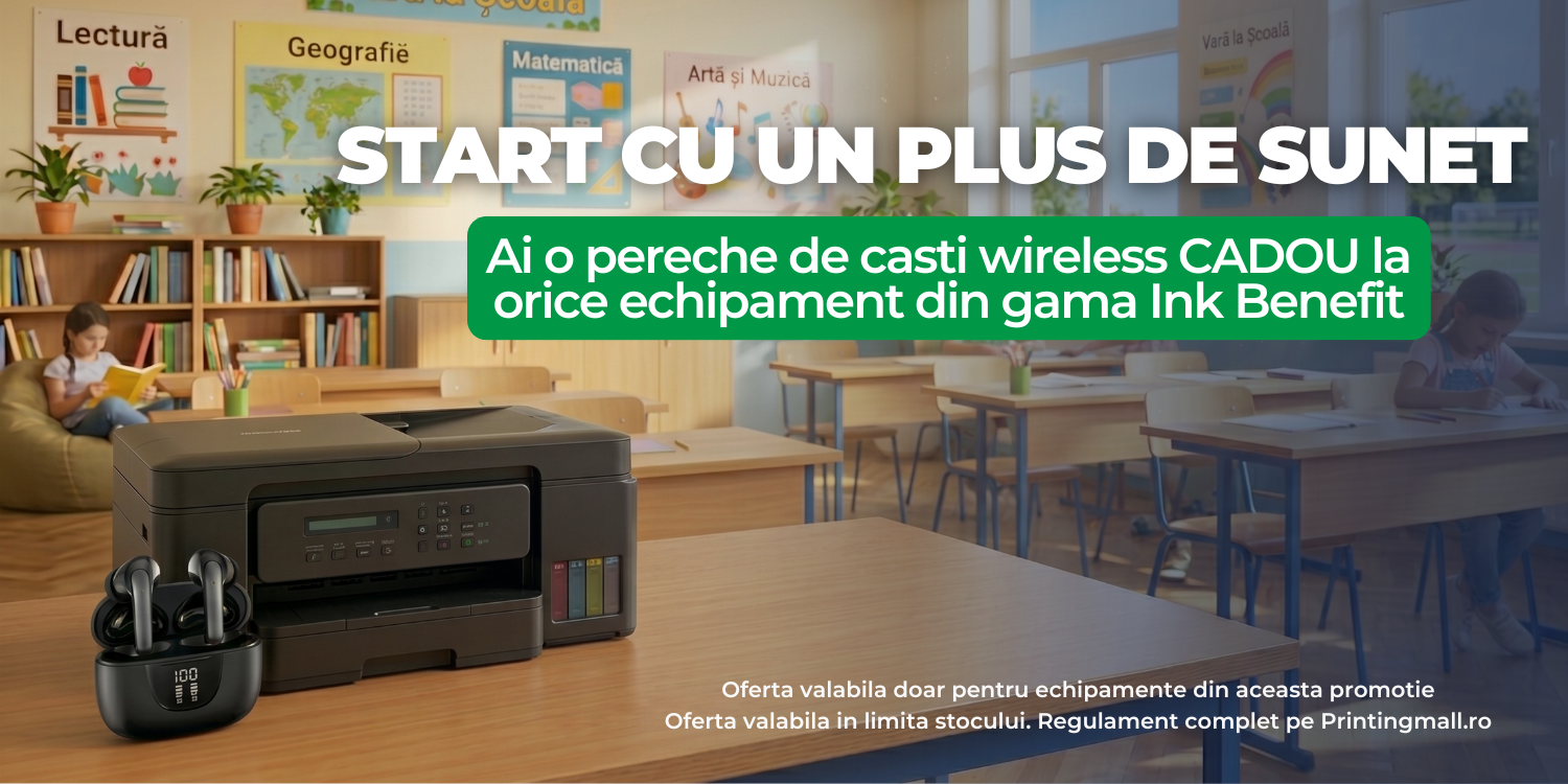 Ink Benefit – Căști wireless CADOU