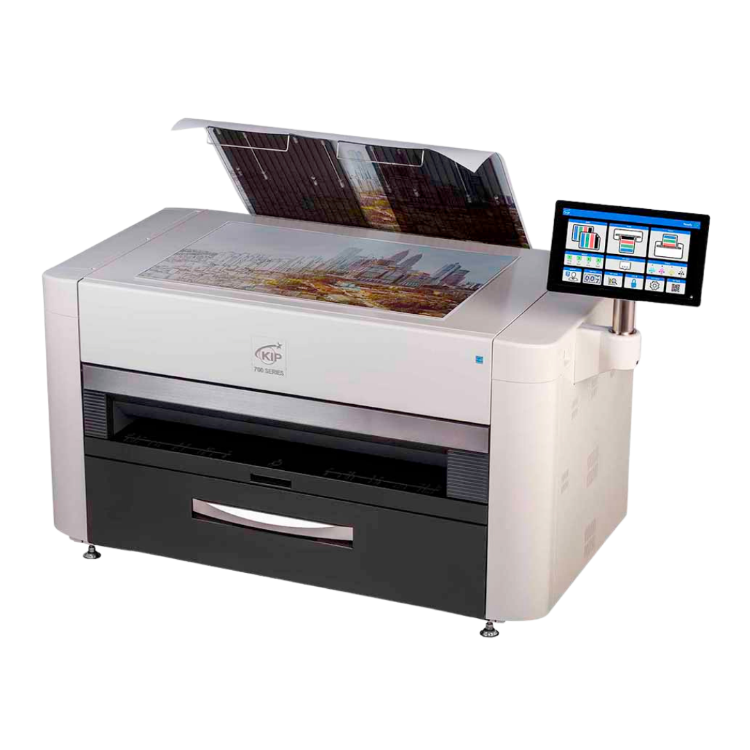 KIP 750/760/770/780/790 sisteme wide-format color de printare și multifuncționale