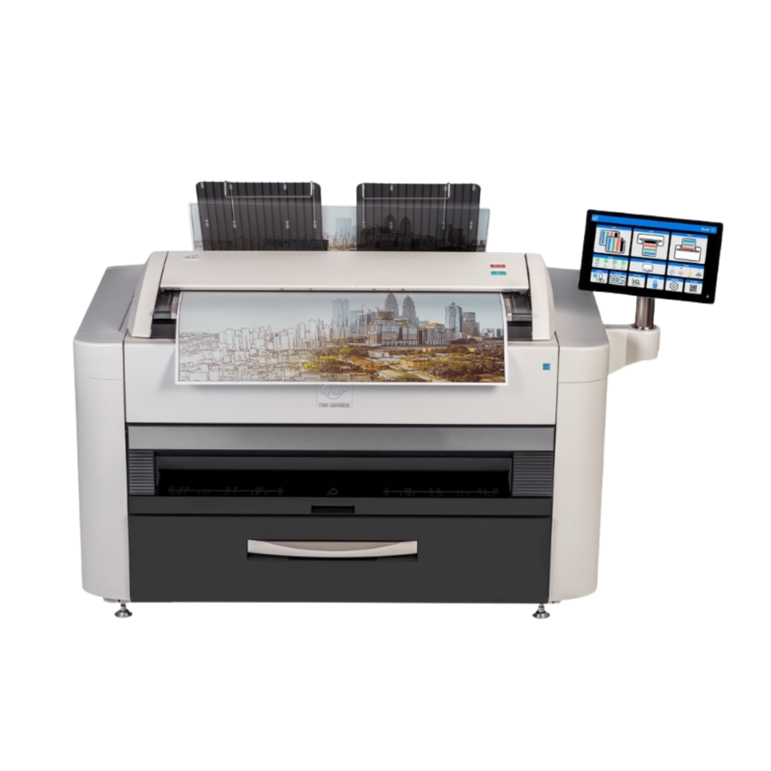 KIP 755/765/775/785/795 sisteme wide-format color de printare și multifuncționale