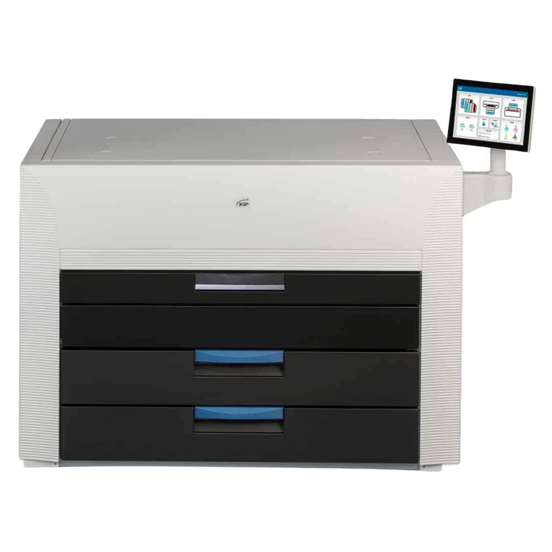 KIP 980 sistem multifunctional de printare, copiere și scanare wide-format color și black & white