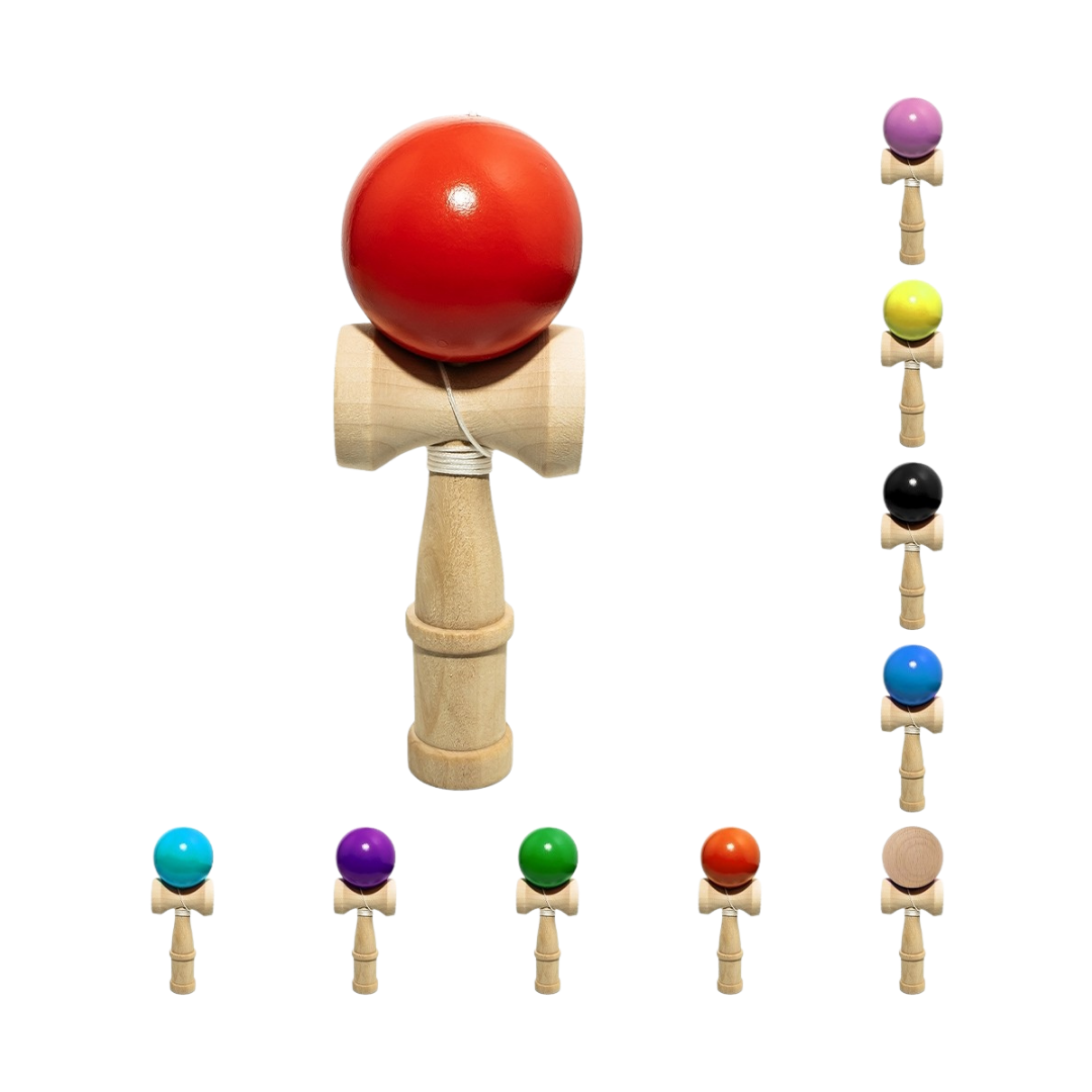 Jucărie Kendama din lemn KDM-100