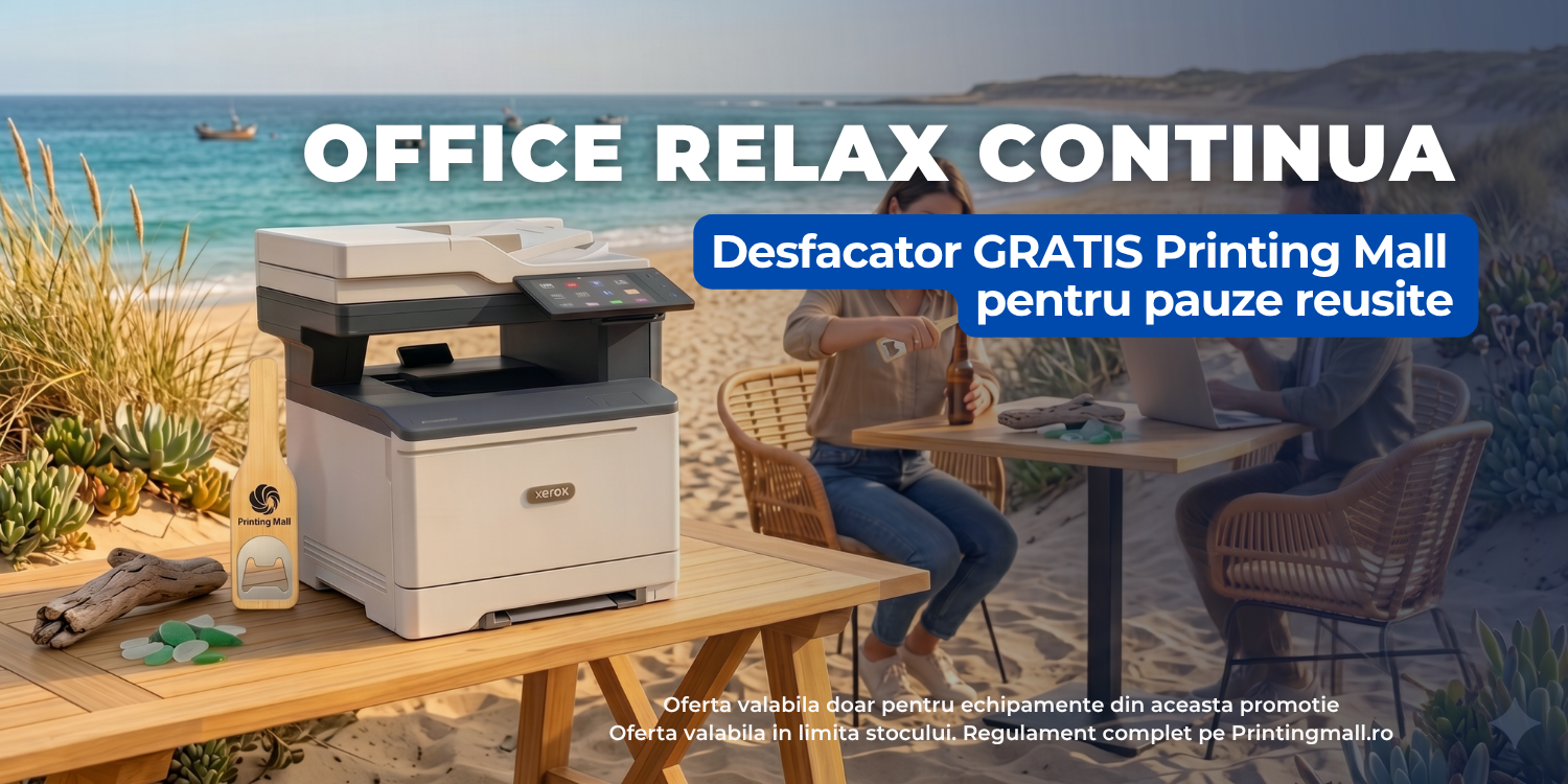 Office Relax continua - Desfacator magnetic bambus CADOU