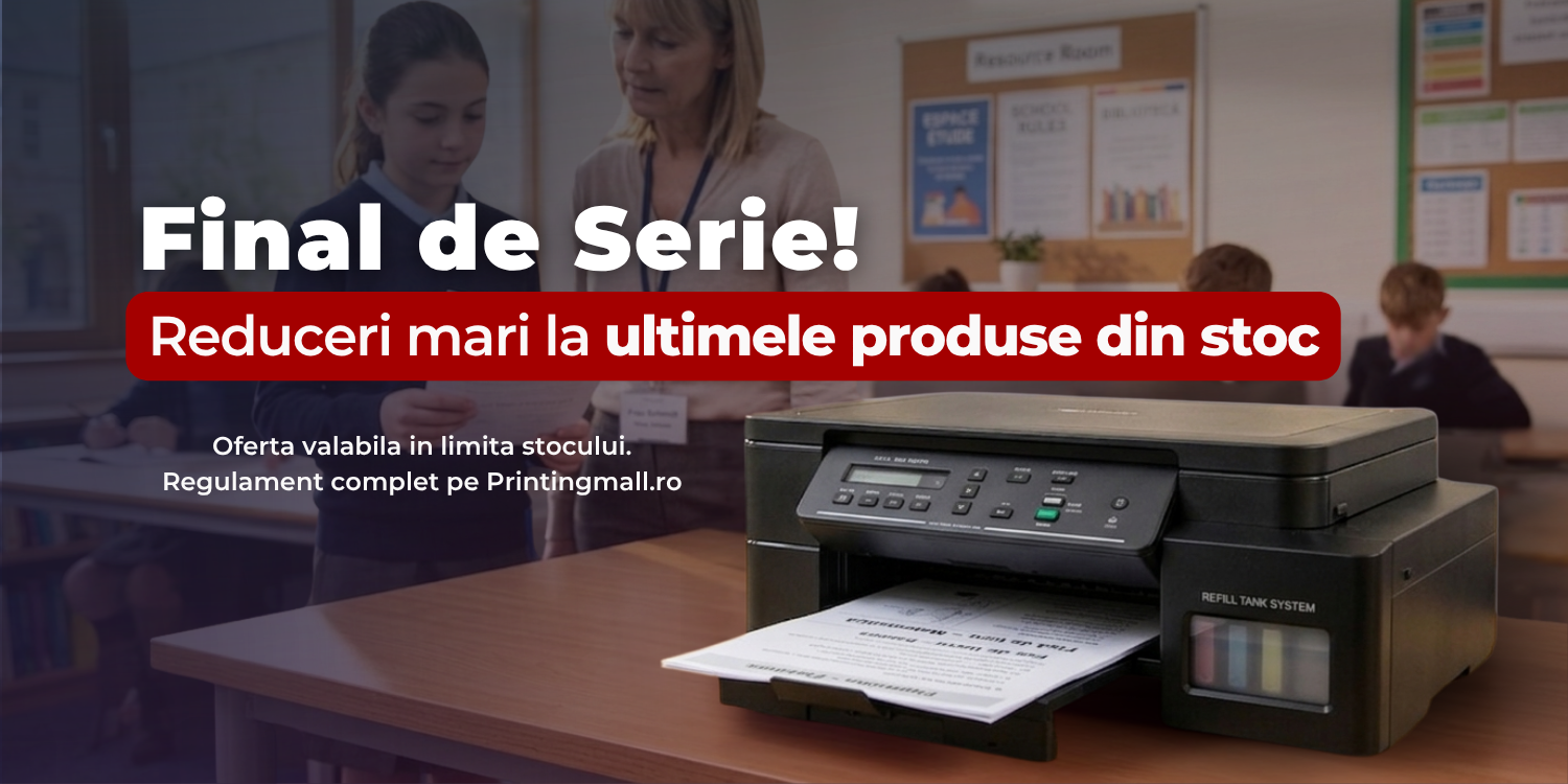 Final de Serie - Reduceri mari la ultimele produse din stoc