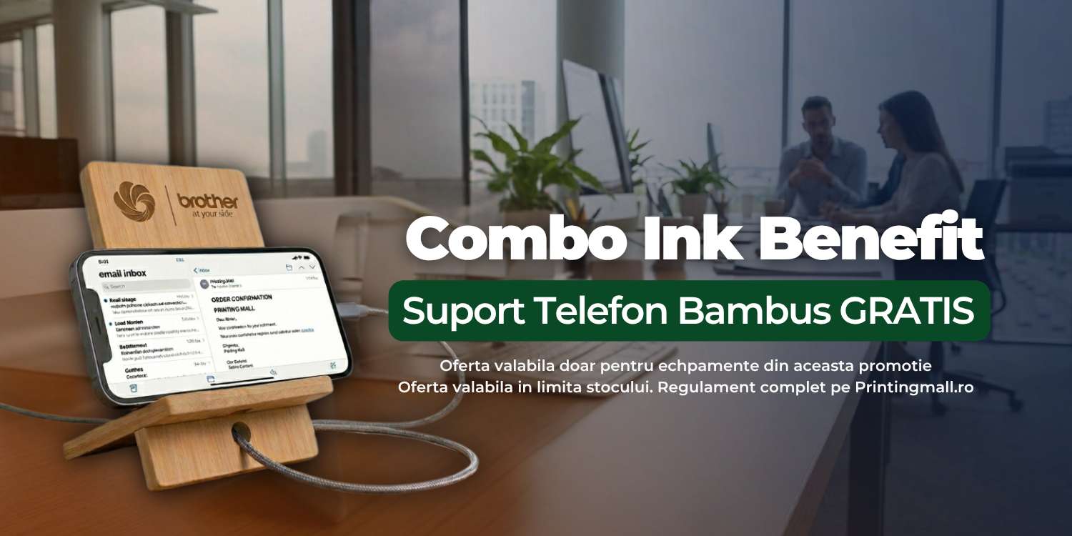 Combo Ink Benefit - Suport Telefon Bambus Gratis