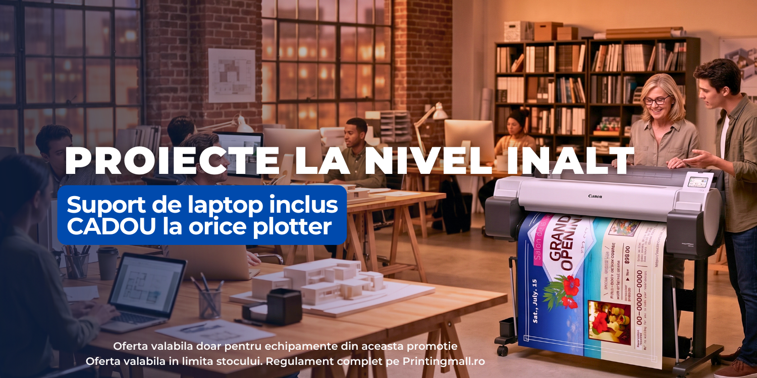 Plotter Scanner - Suport Laptop Gratuit