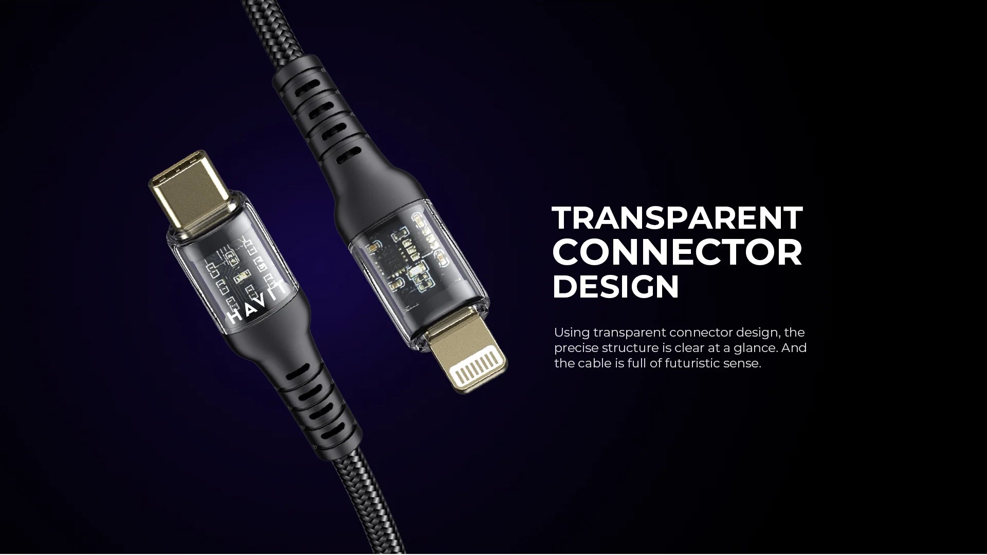 Design transparent al conectorului!