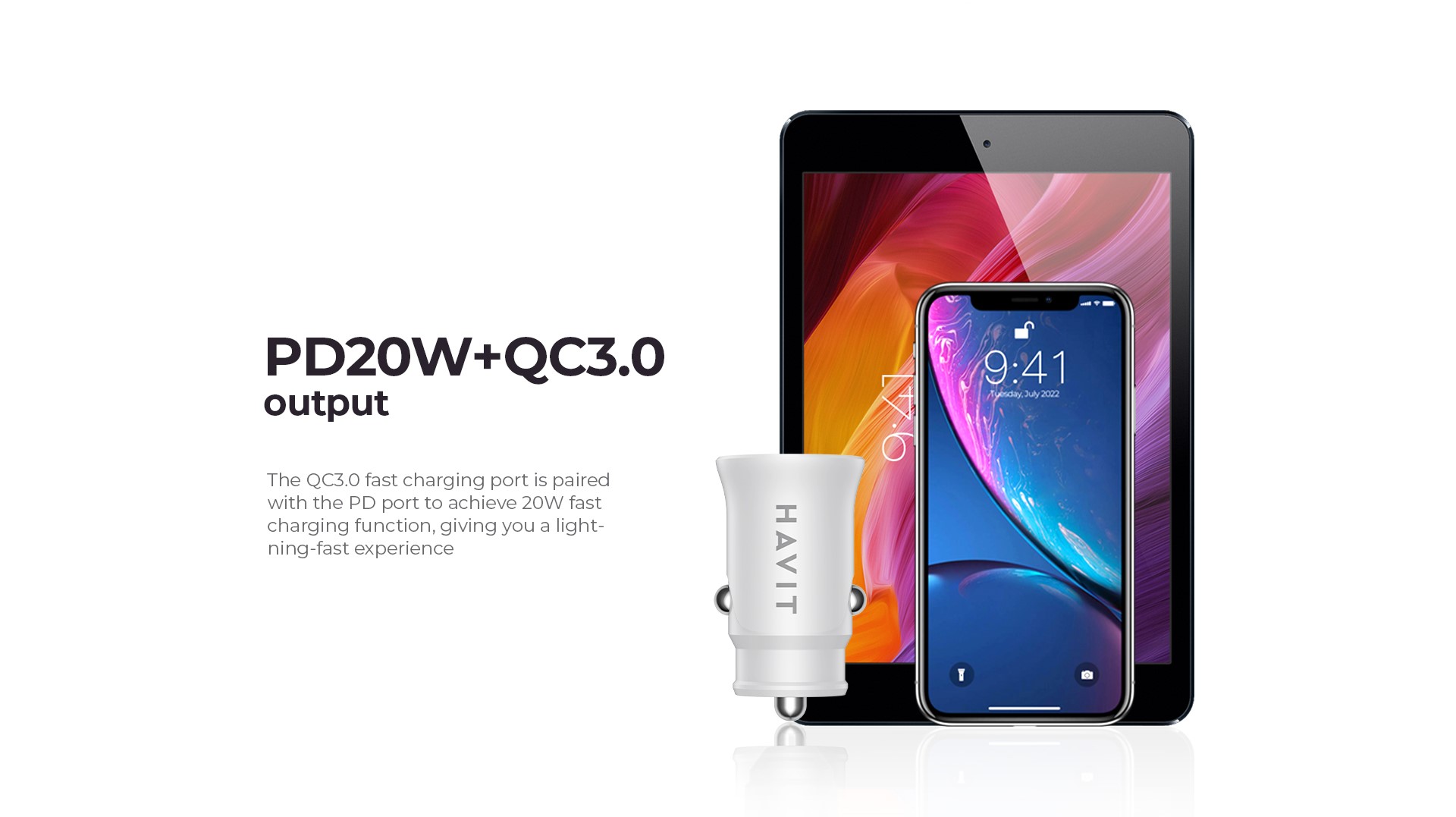PD20W si QC3.0!