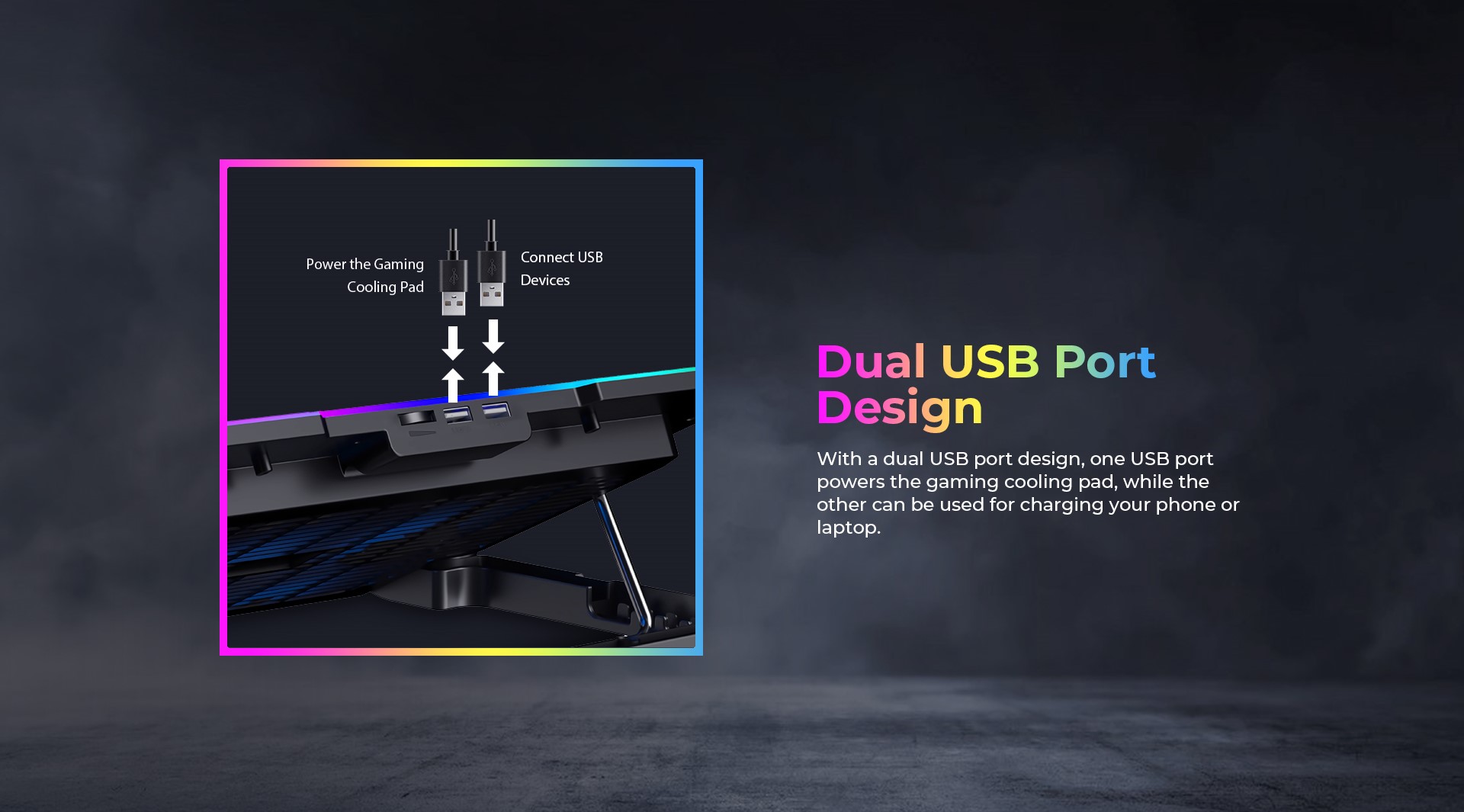 Doua porturi USB!