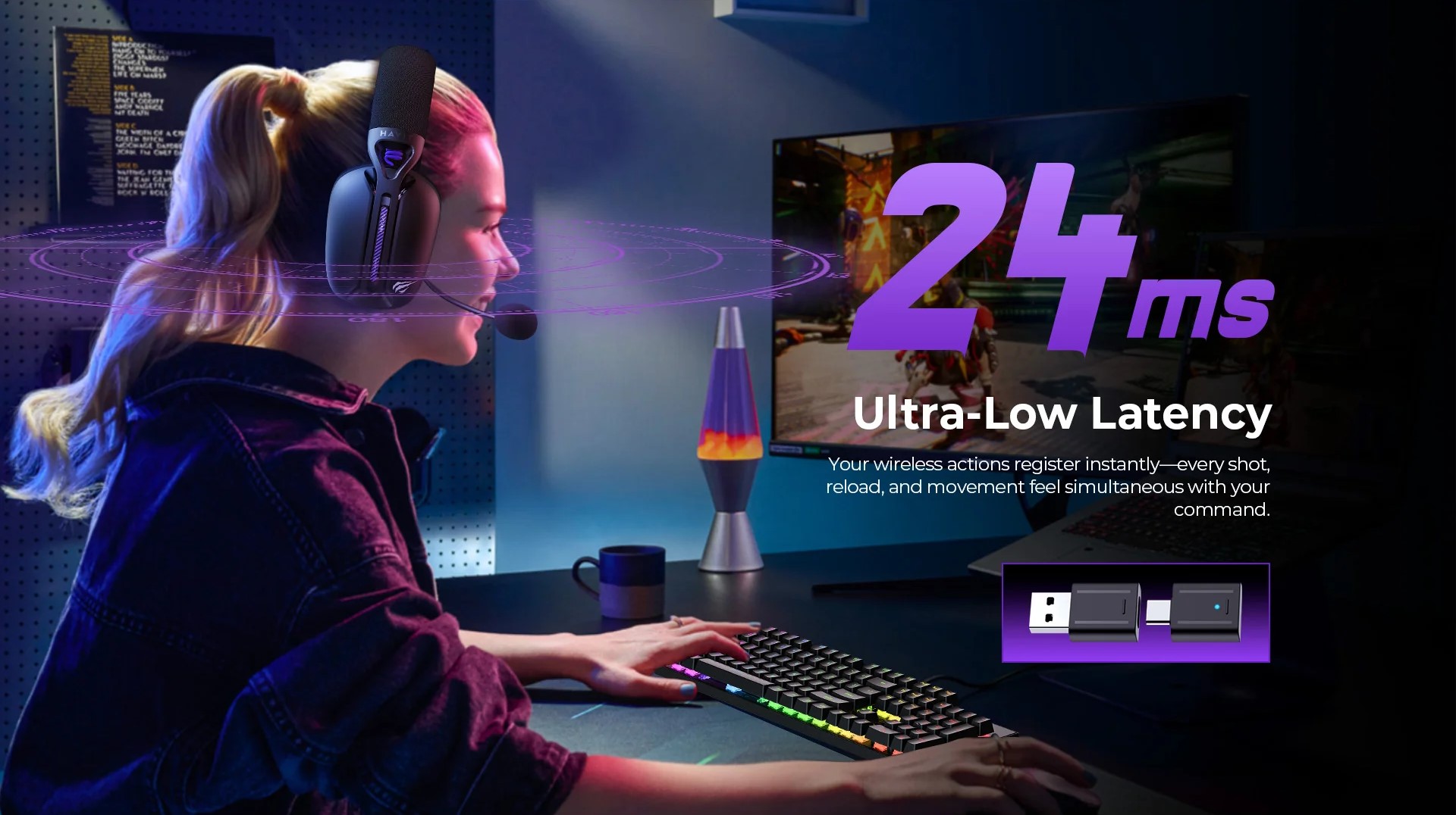 Latenta 24ms!