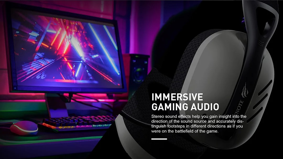 Experienta audio imersiva!