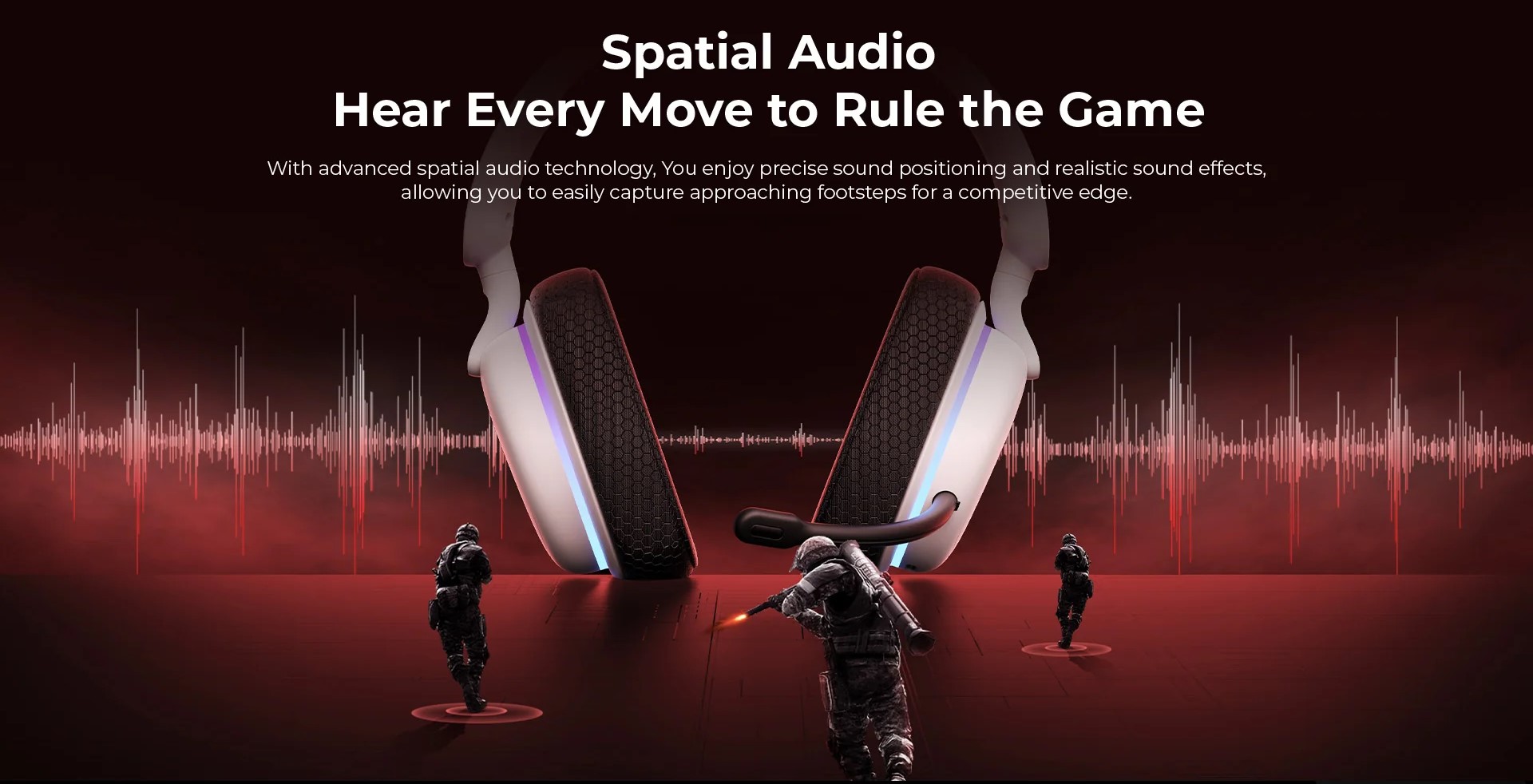 Tehnologie Spatial Audio!