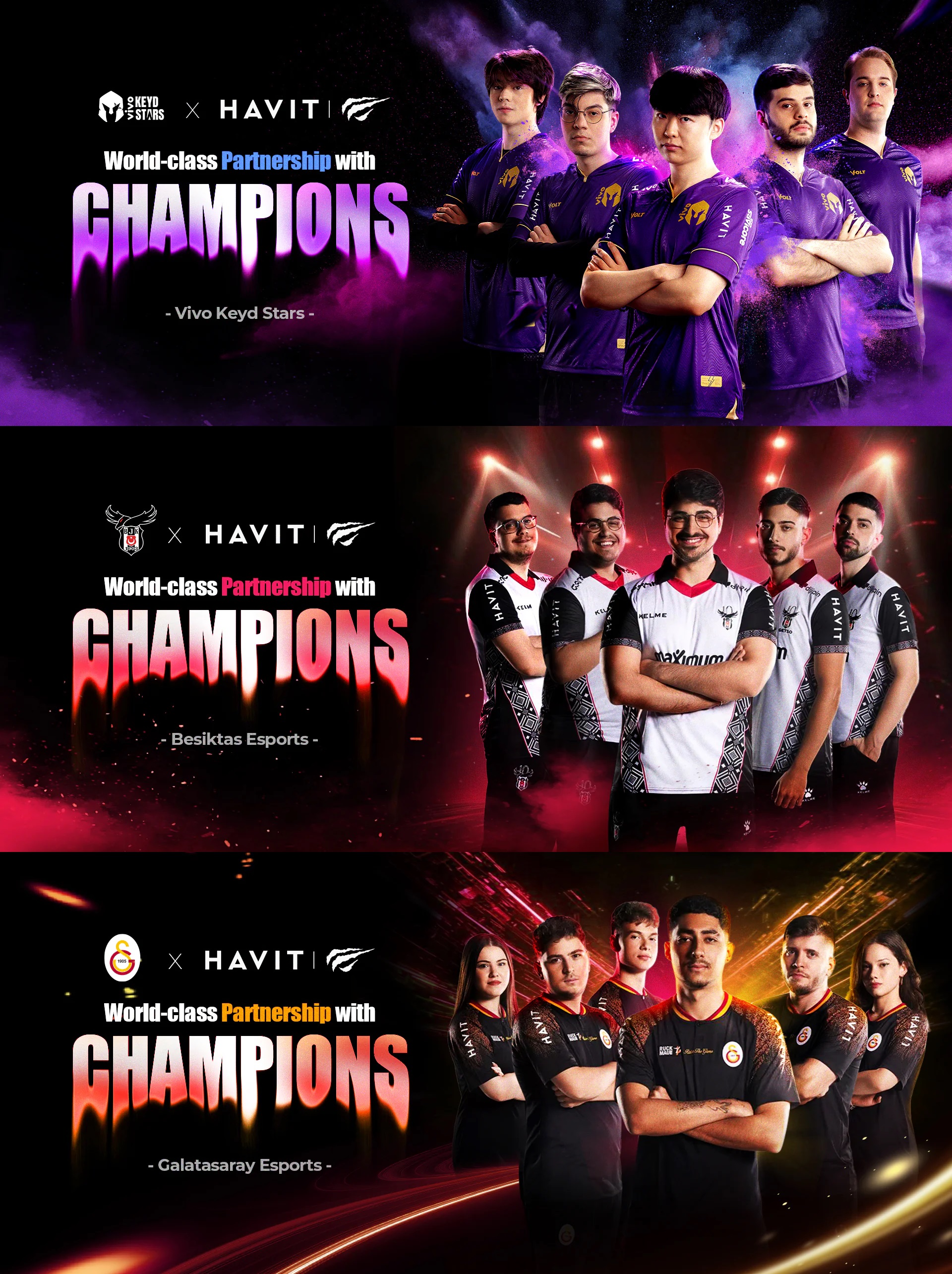 Parteneriat cu ESPORTS!
