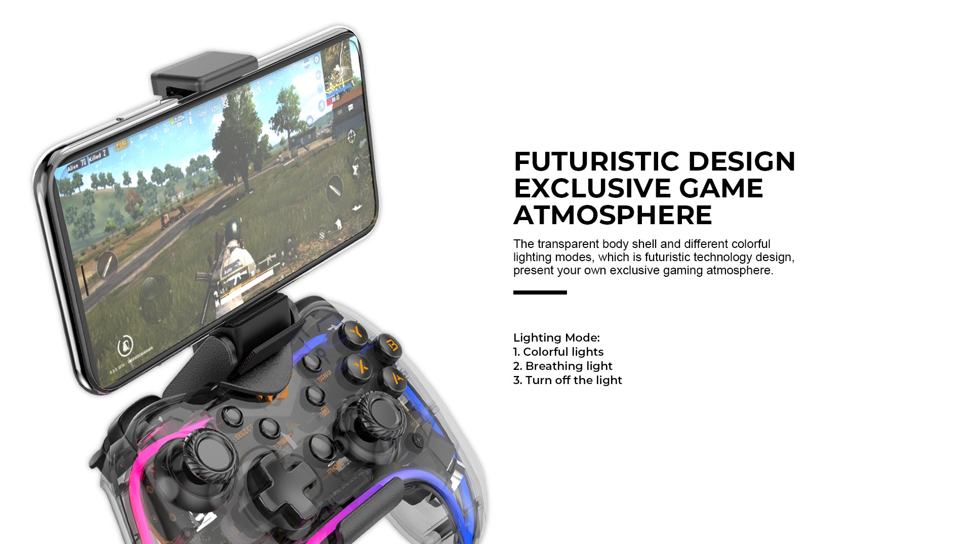 Design futuristic!