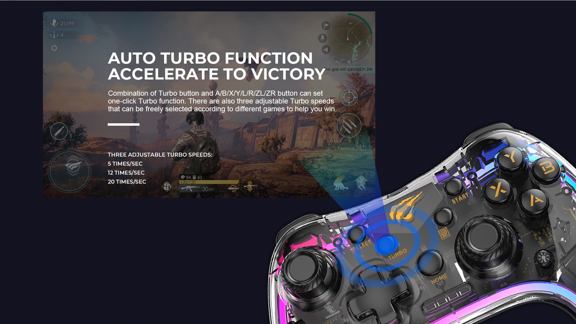 Functie Turbo automata!