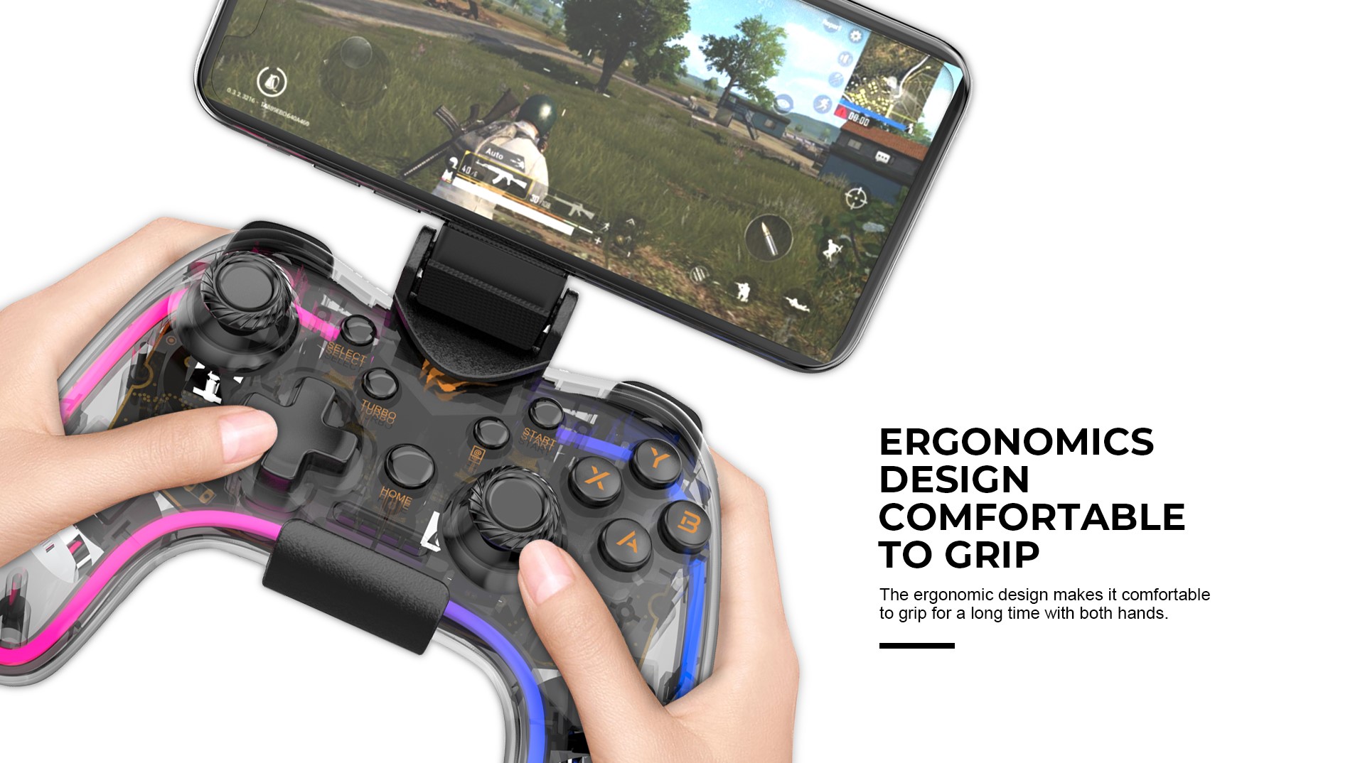 Design ergonomic!