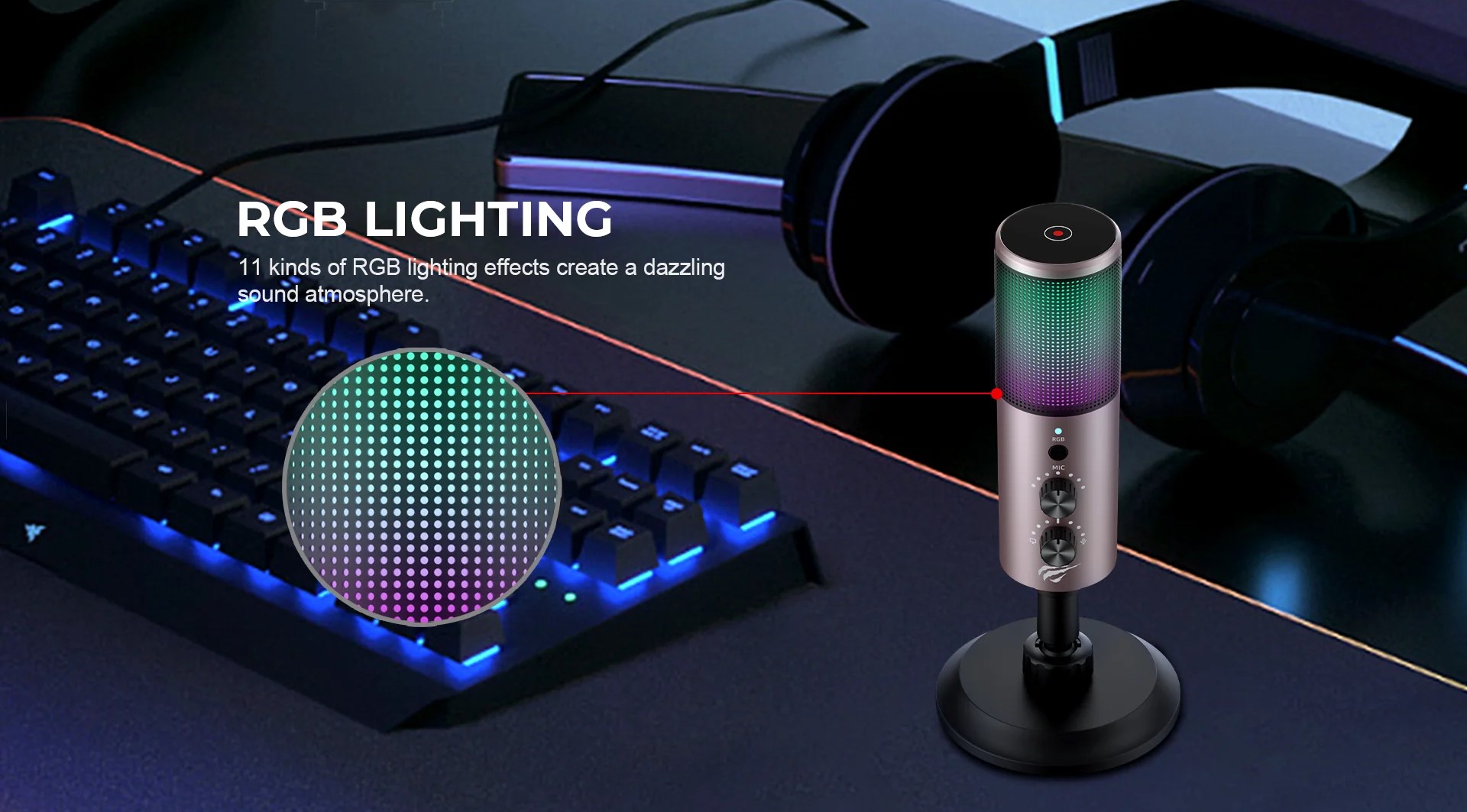Efecte de iluminare RGB!