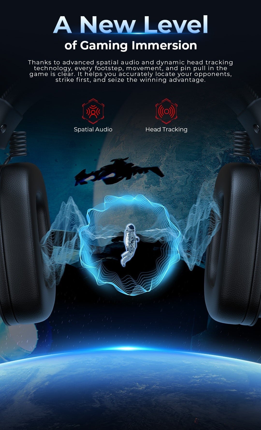 Tehnologii Advanced Spatial Audio si Dynamic Head Tracking!