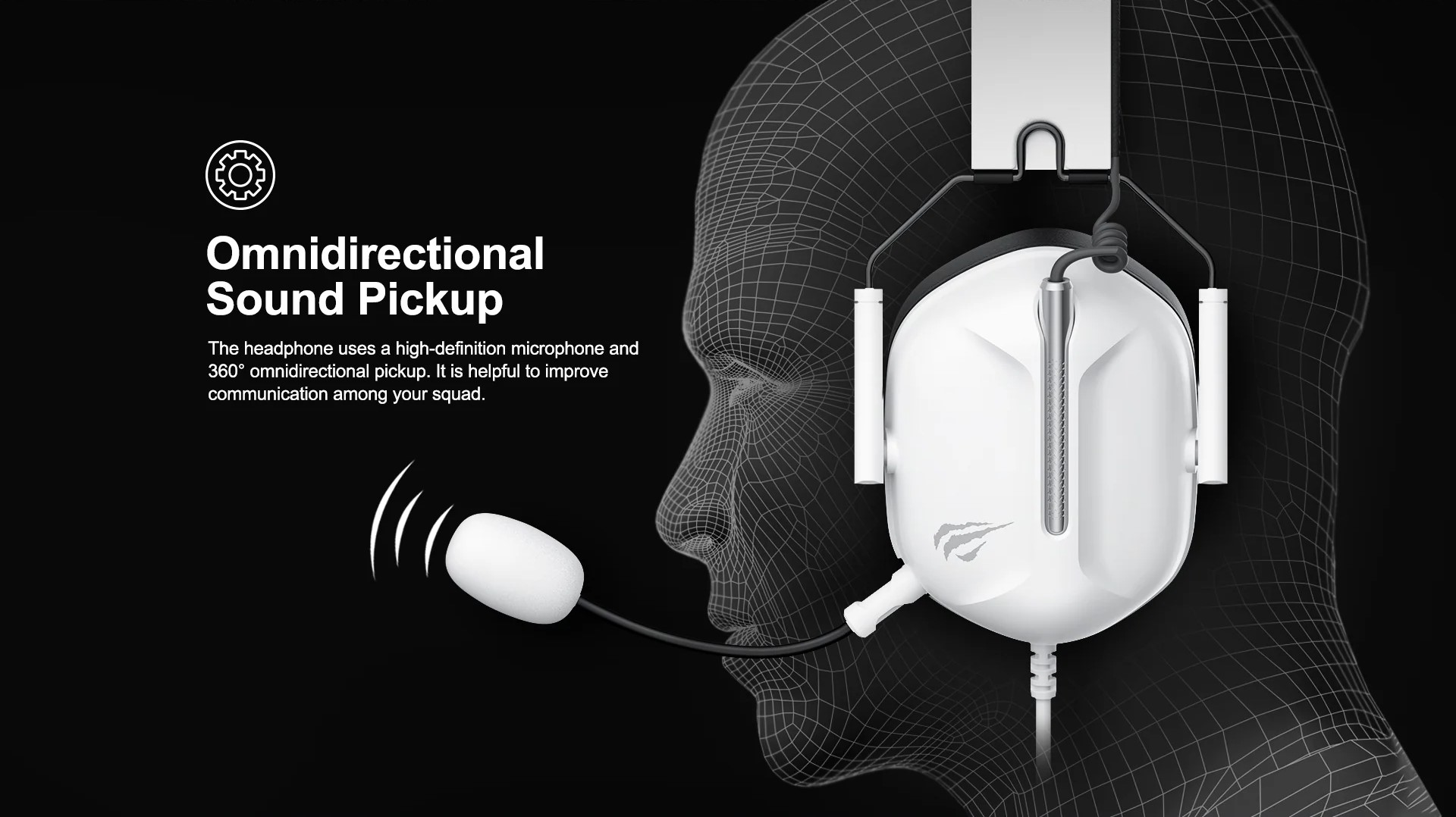 Microfon omnidirectional!