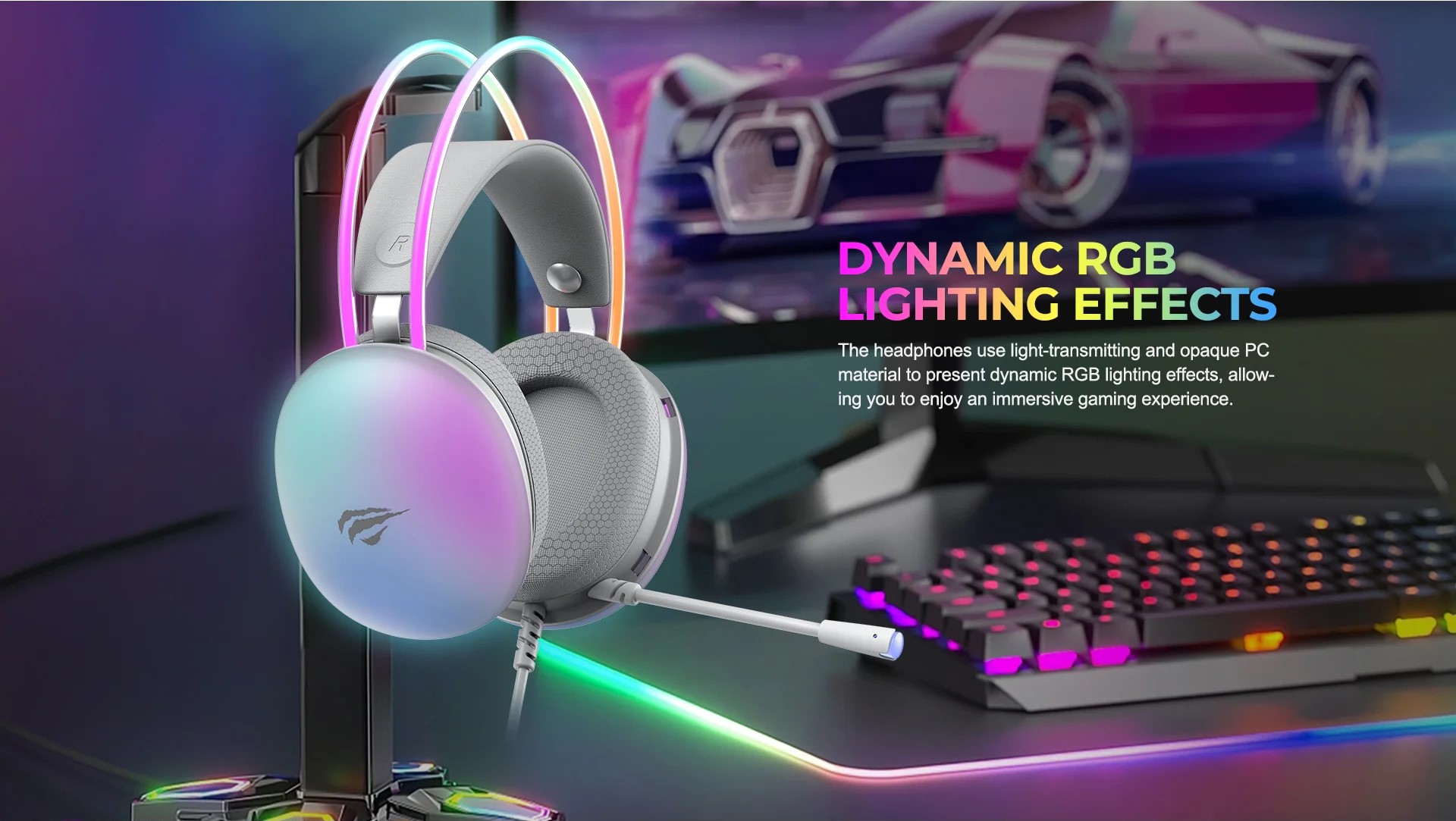 Iluminare dinamica RGB!