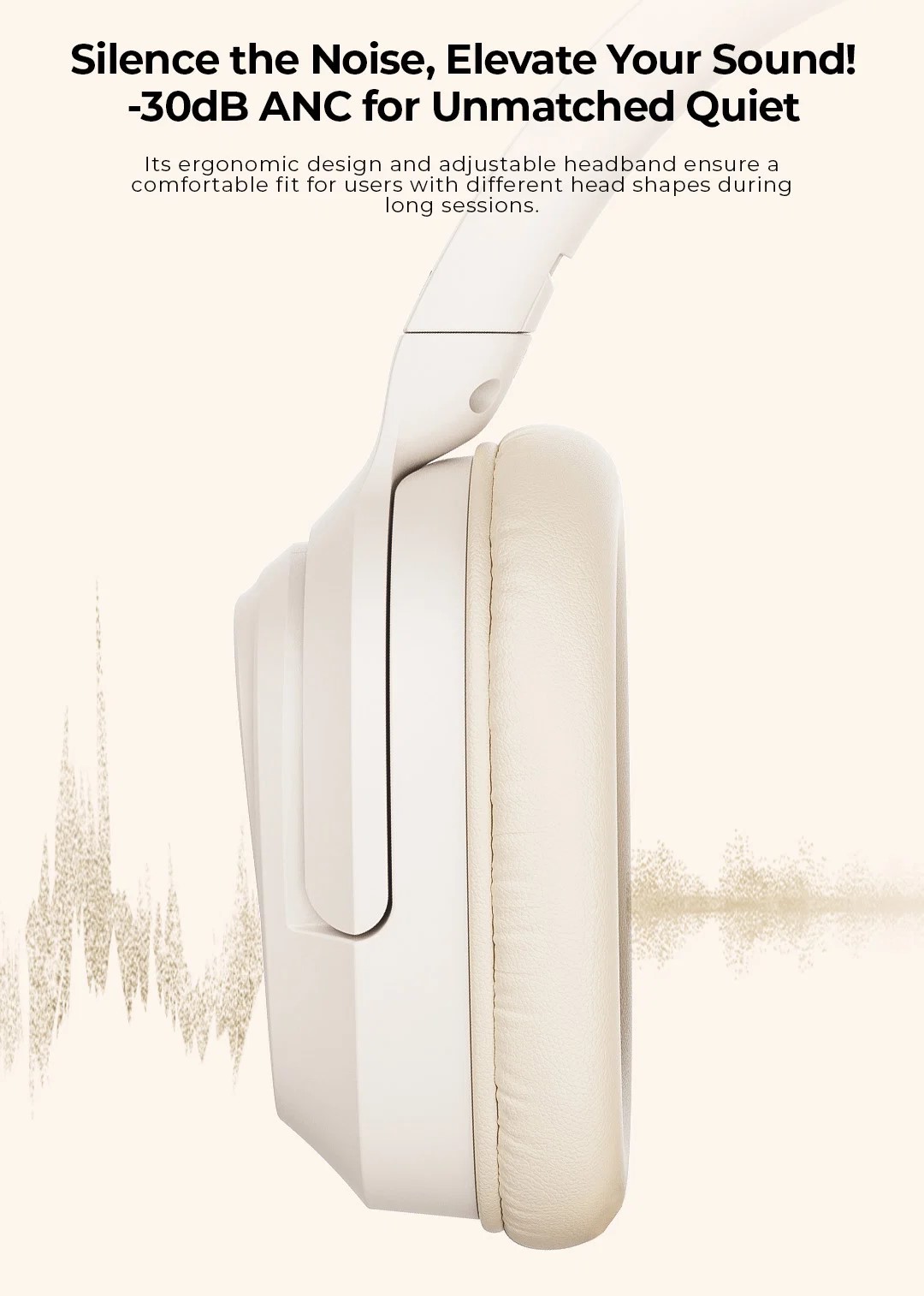 Active noise canceling!