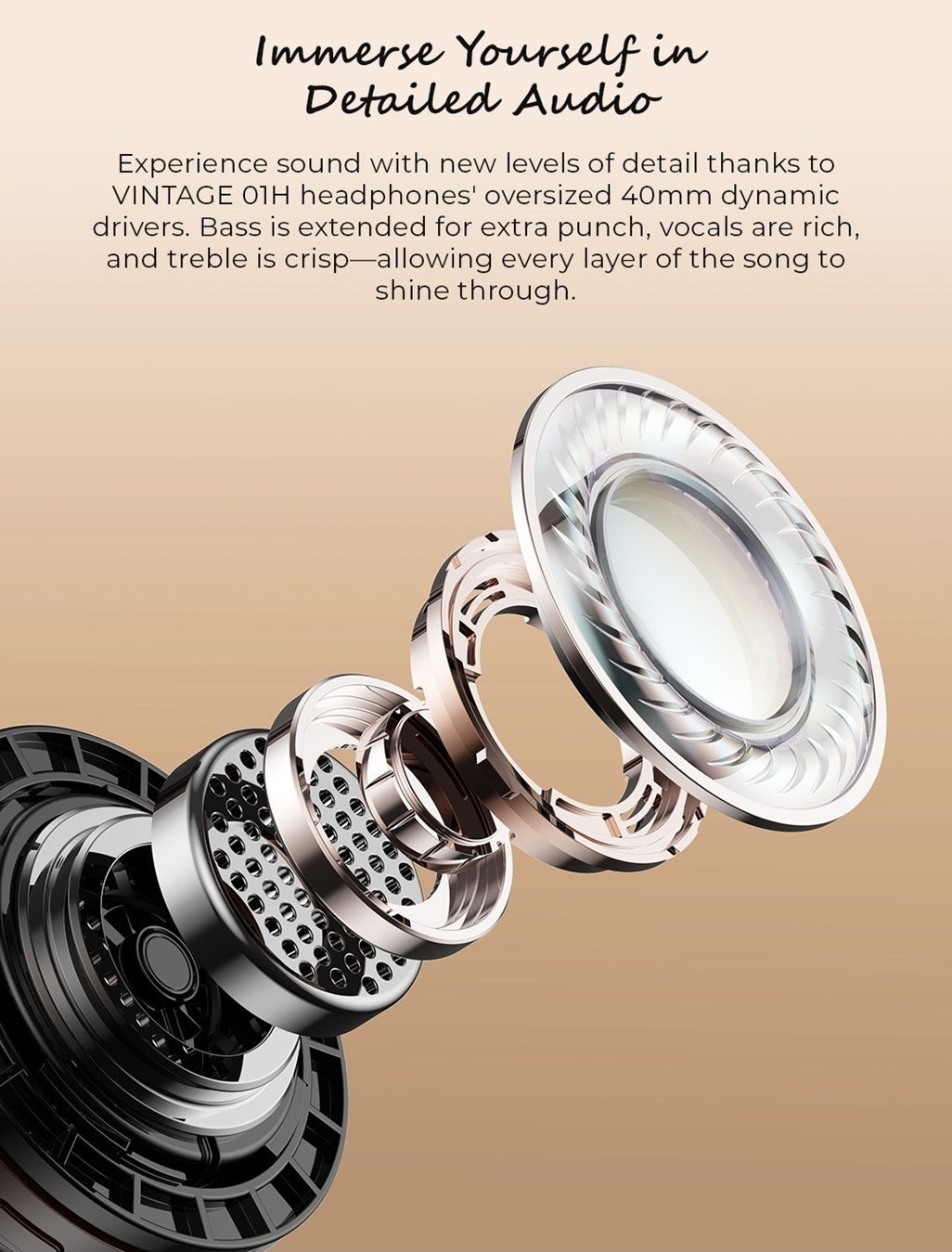 Difuzoare de 40mm!