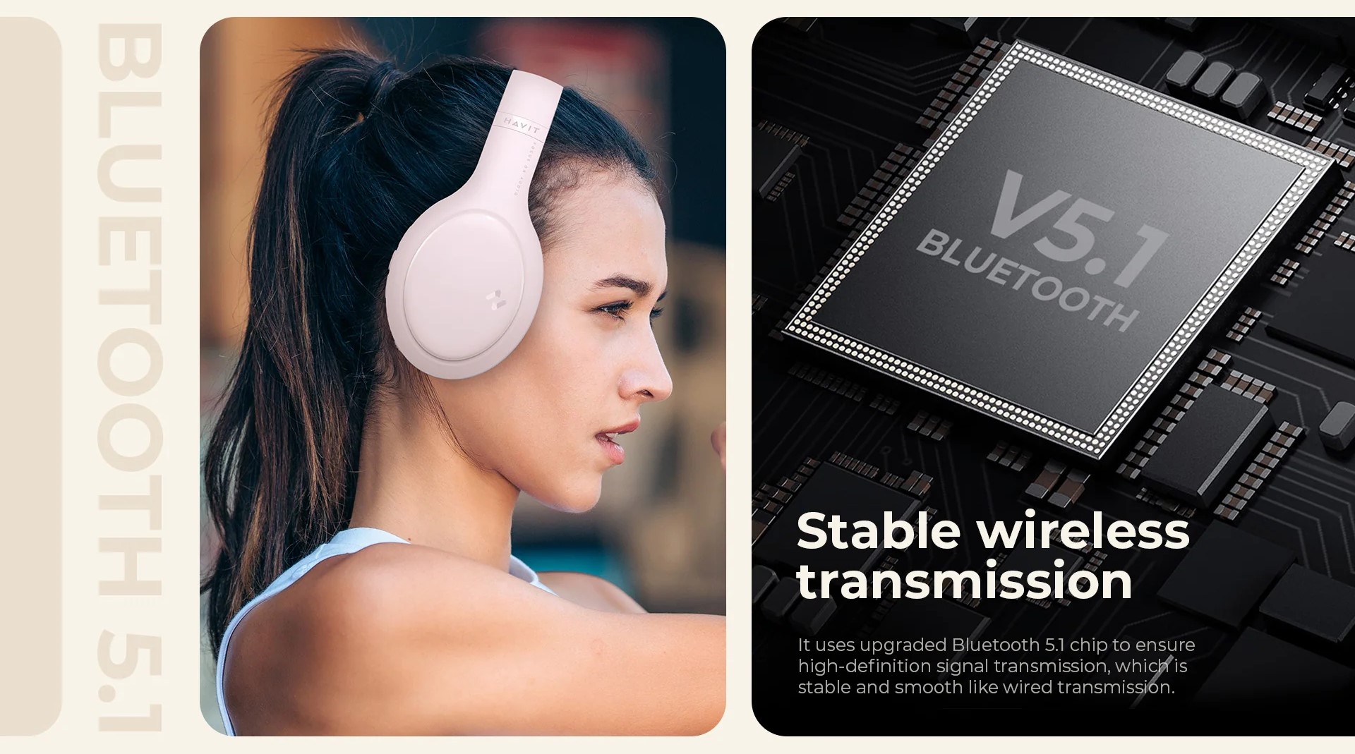 Bluetooth V5.3!