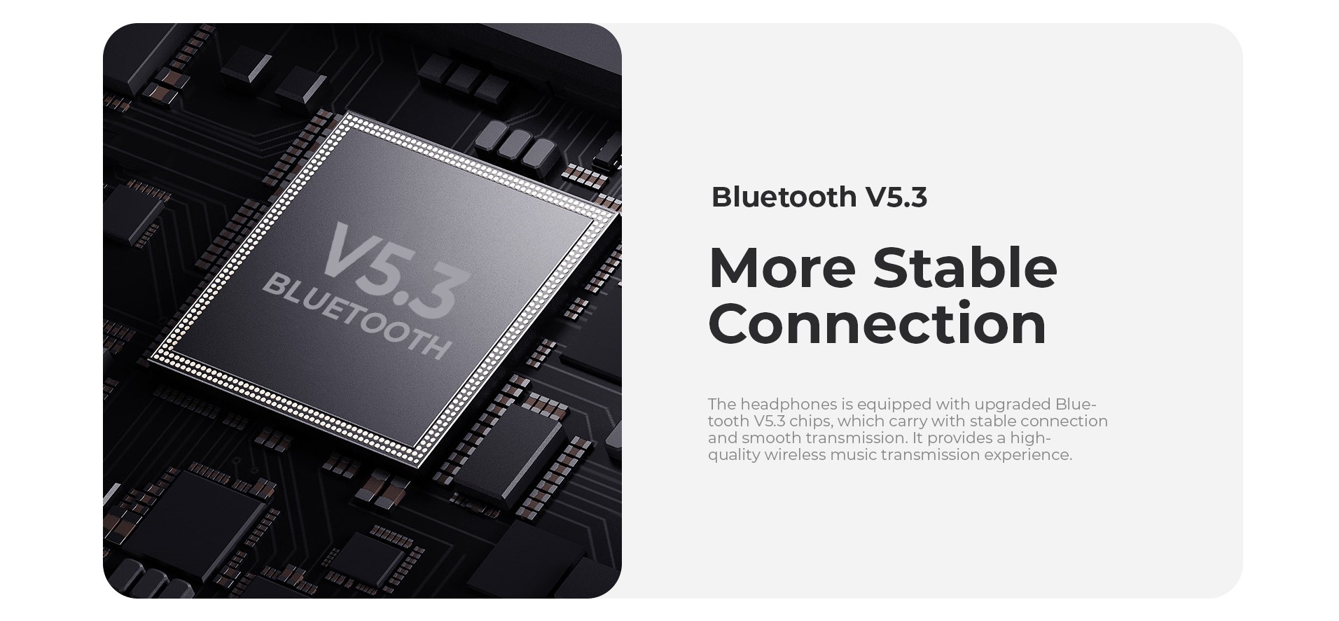 Bluetooth V5.3!