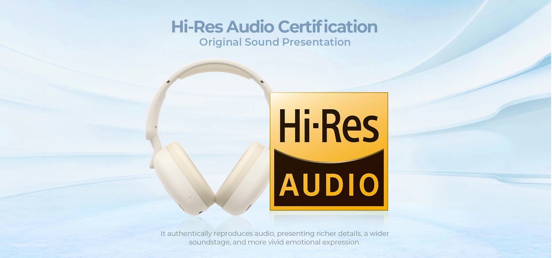 Certificare Hi-Res Audio!