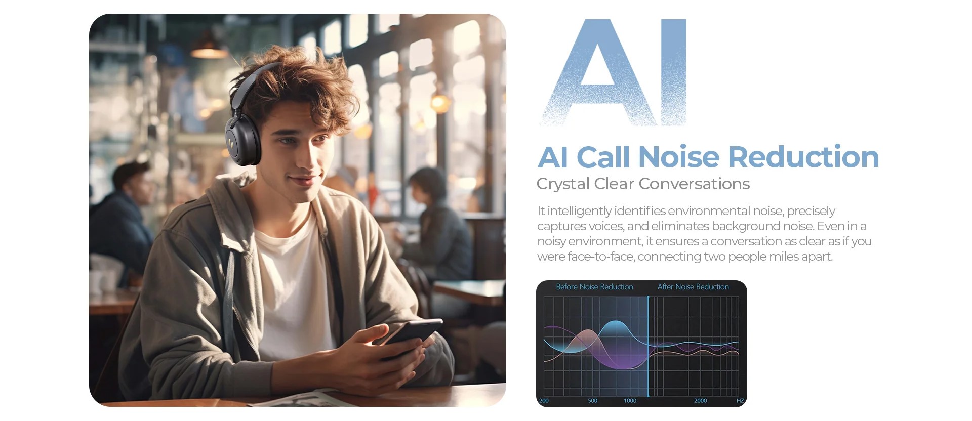AI Call Noise Reduction!