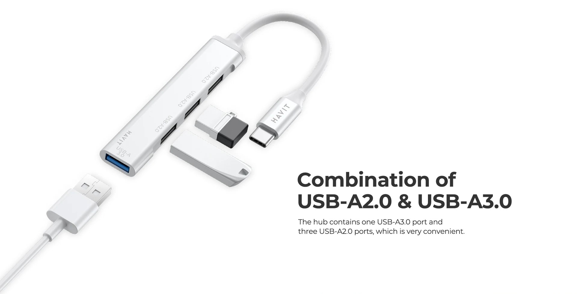 4 porturi USB A