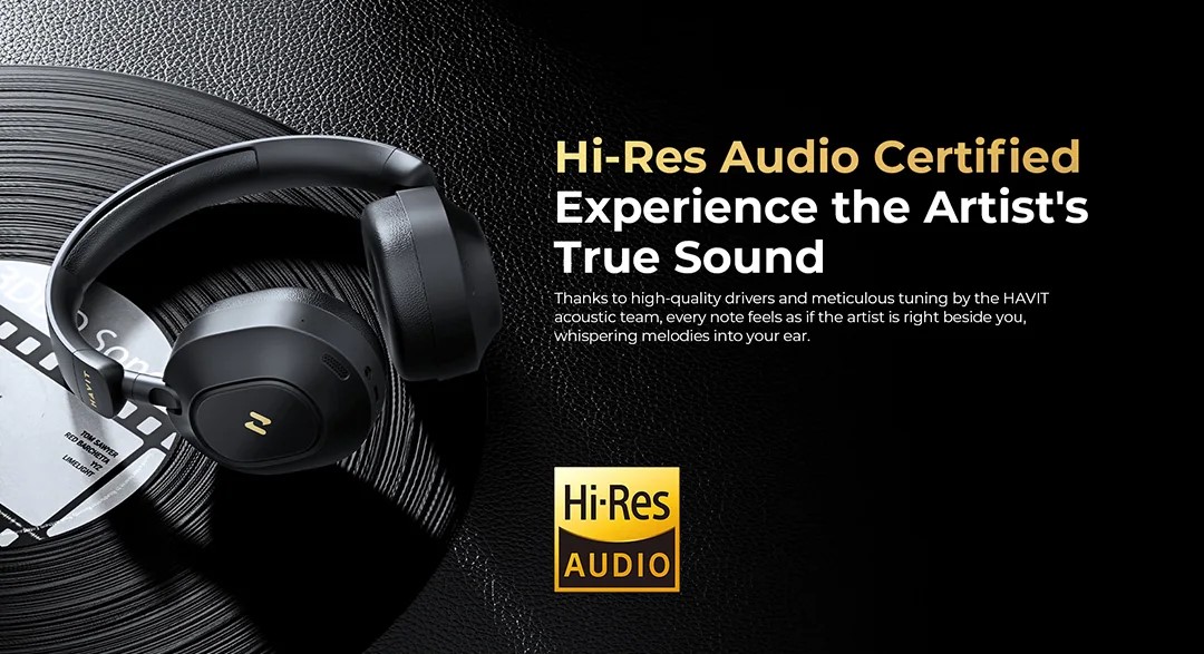 Hi-Res Audio!