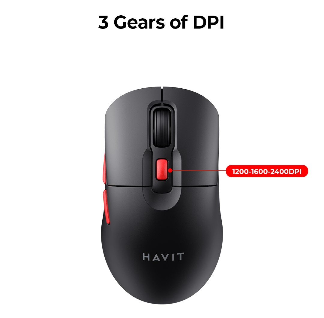 Mouse cu 2400dpi!