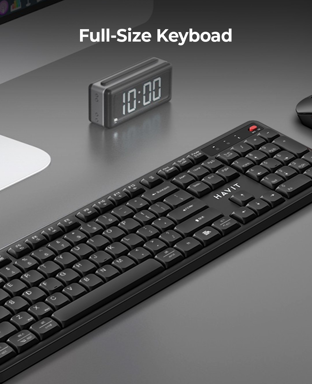 Tastatura full-size!