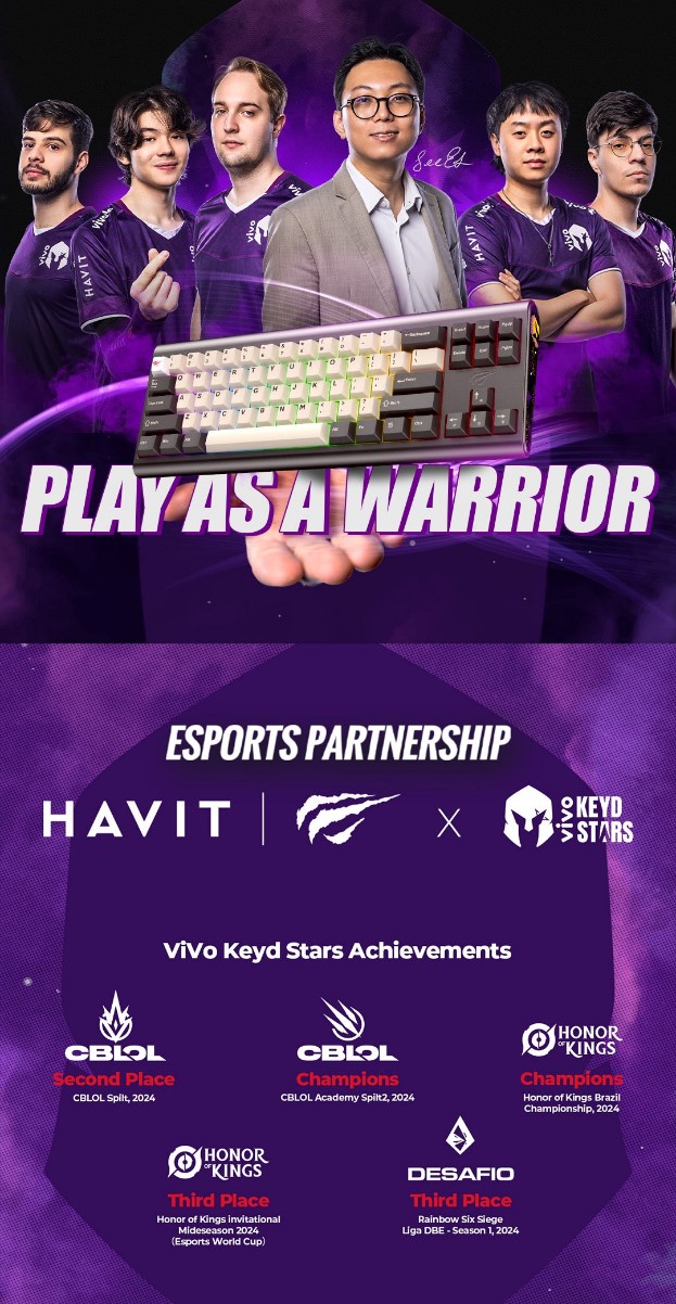 Parteneriat ESPORTS!