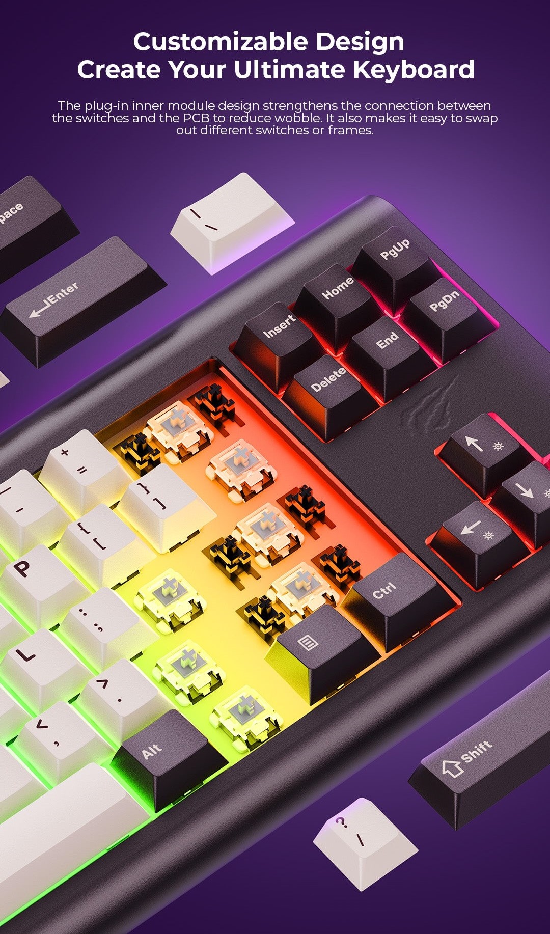 Design customizabil - creaza tastatura suprema!