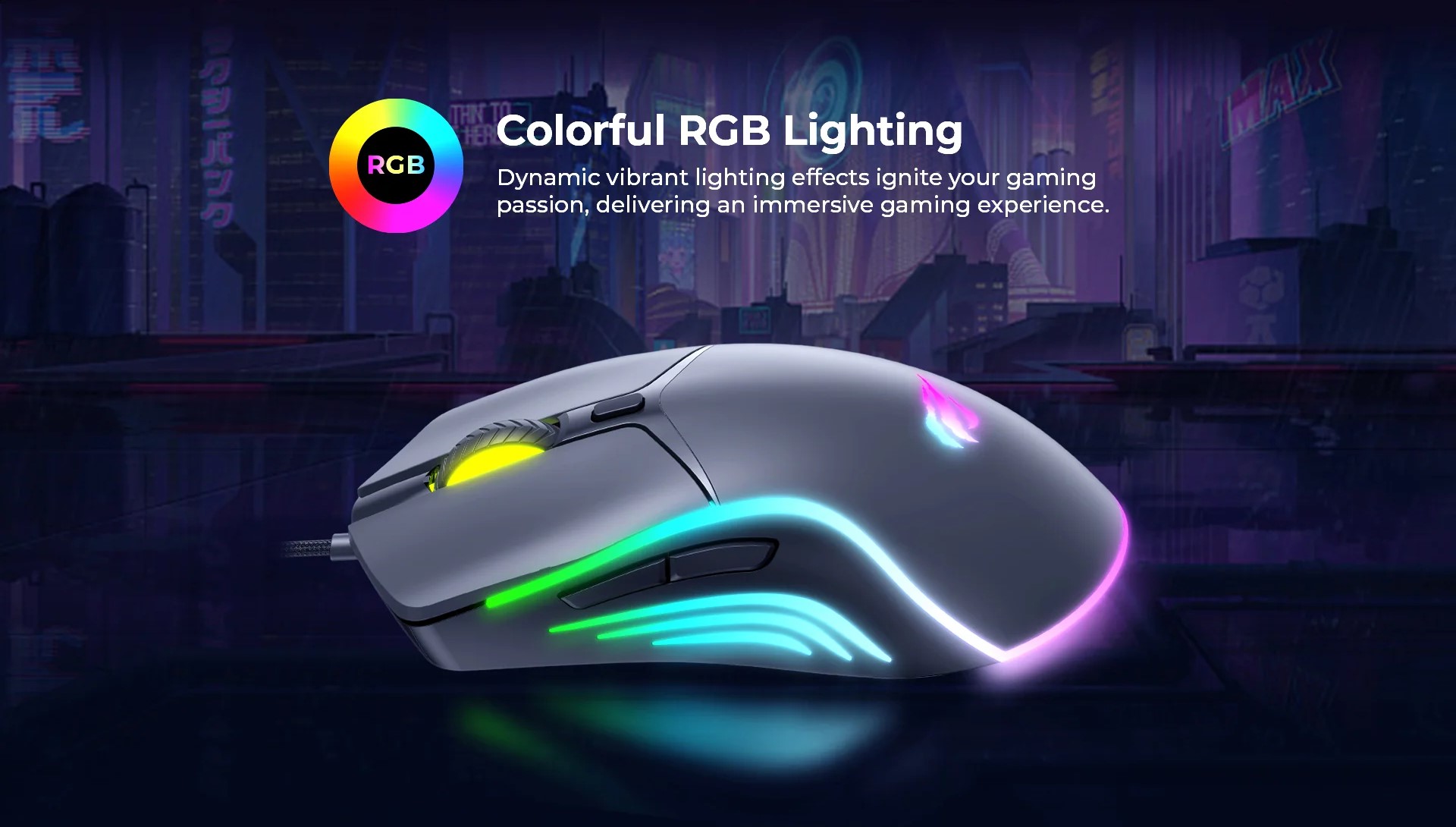 Iluminare RGB dinamica!