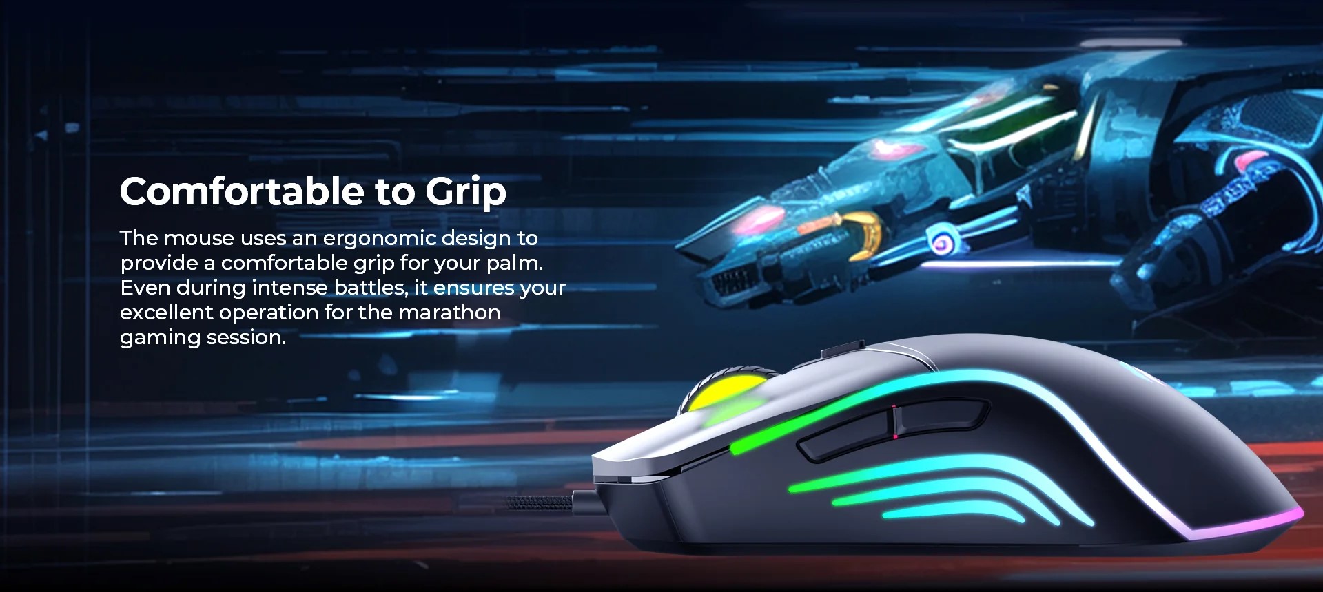 Design ergonomic!